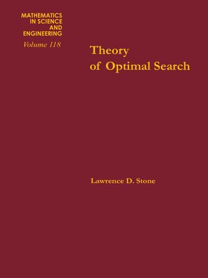 cover image of Theory of Optimal Search